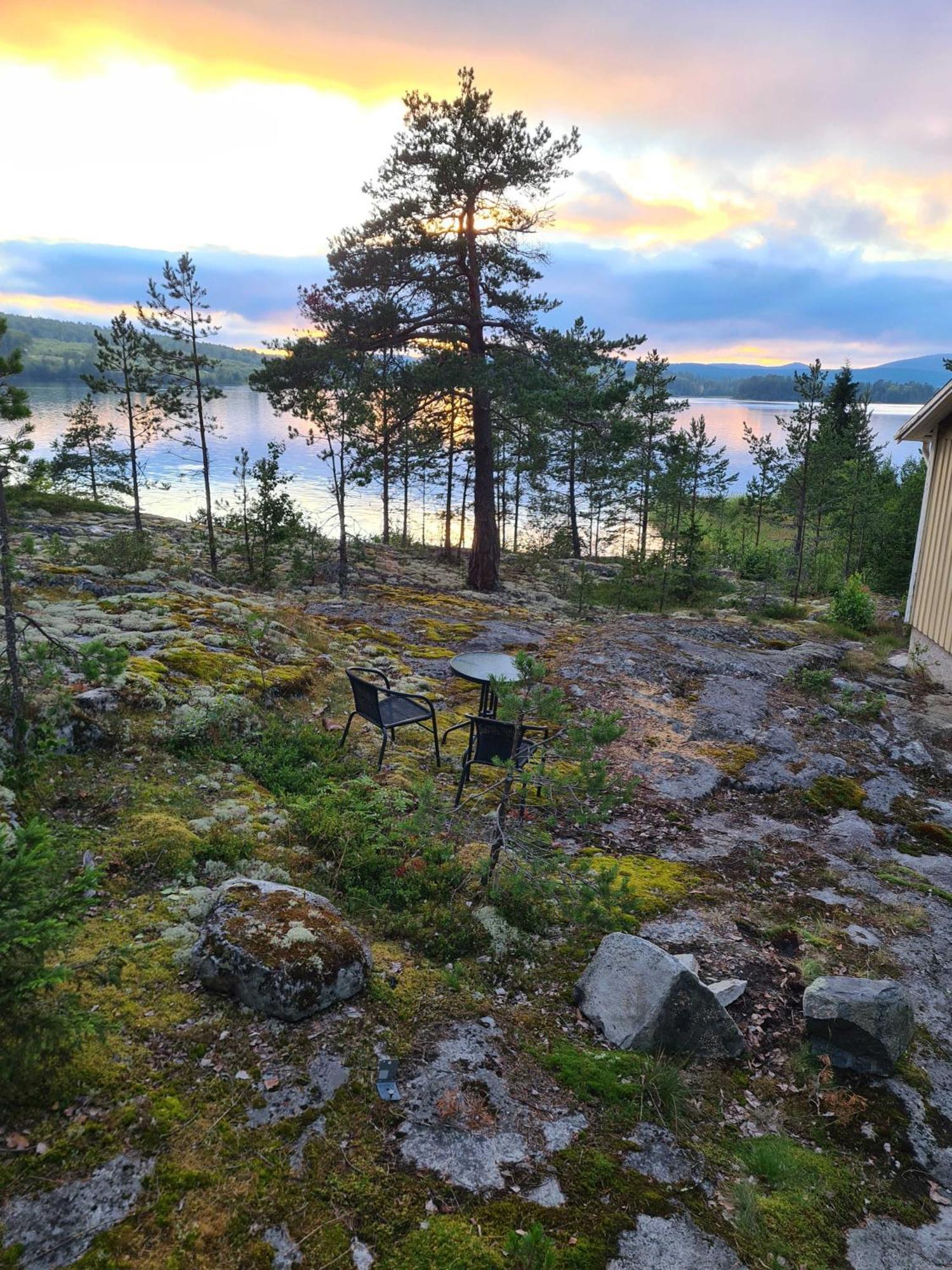 Gaeststuga Norafjaerden Sandoverken 외부 사진